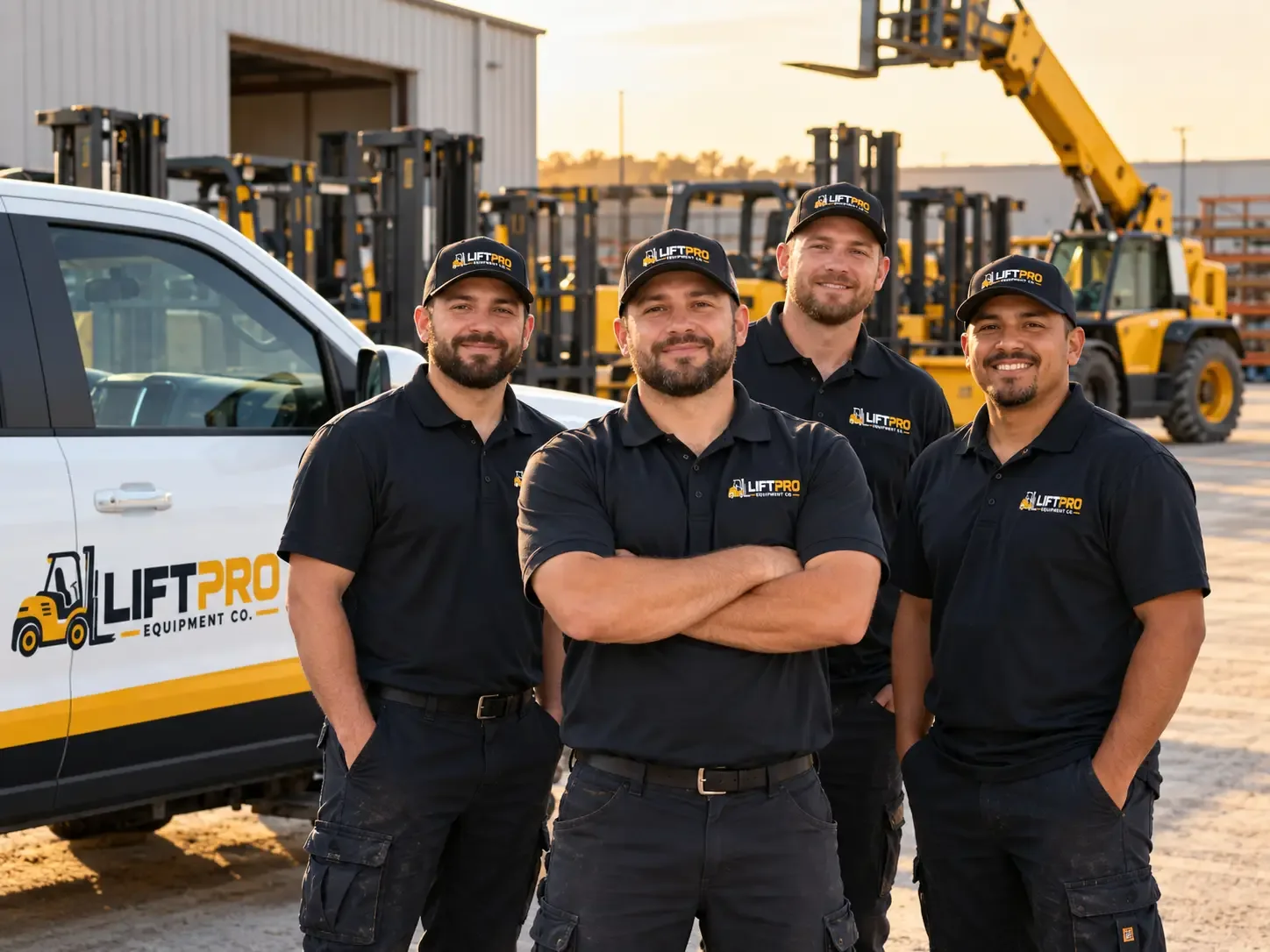 Forklift Rental company in Emden, MO