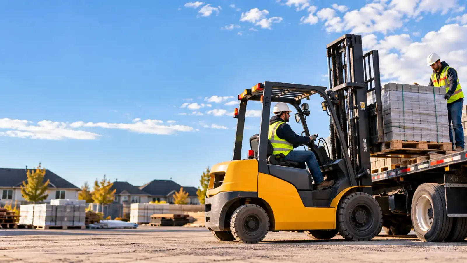Forklift Rental in Emden, MO